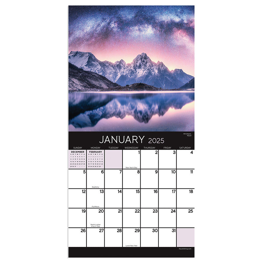 2025 Stargazing Mini Calendar