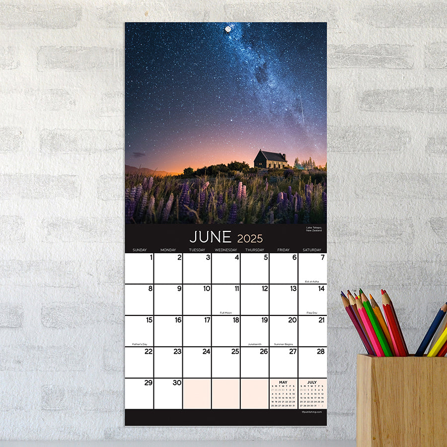 2025 Stargazing Mini Calendar