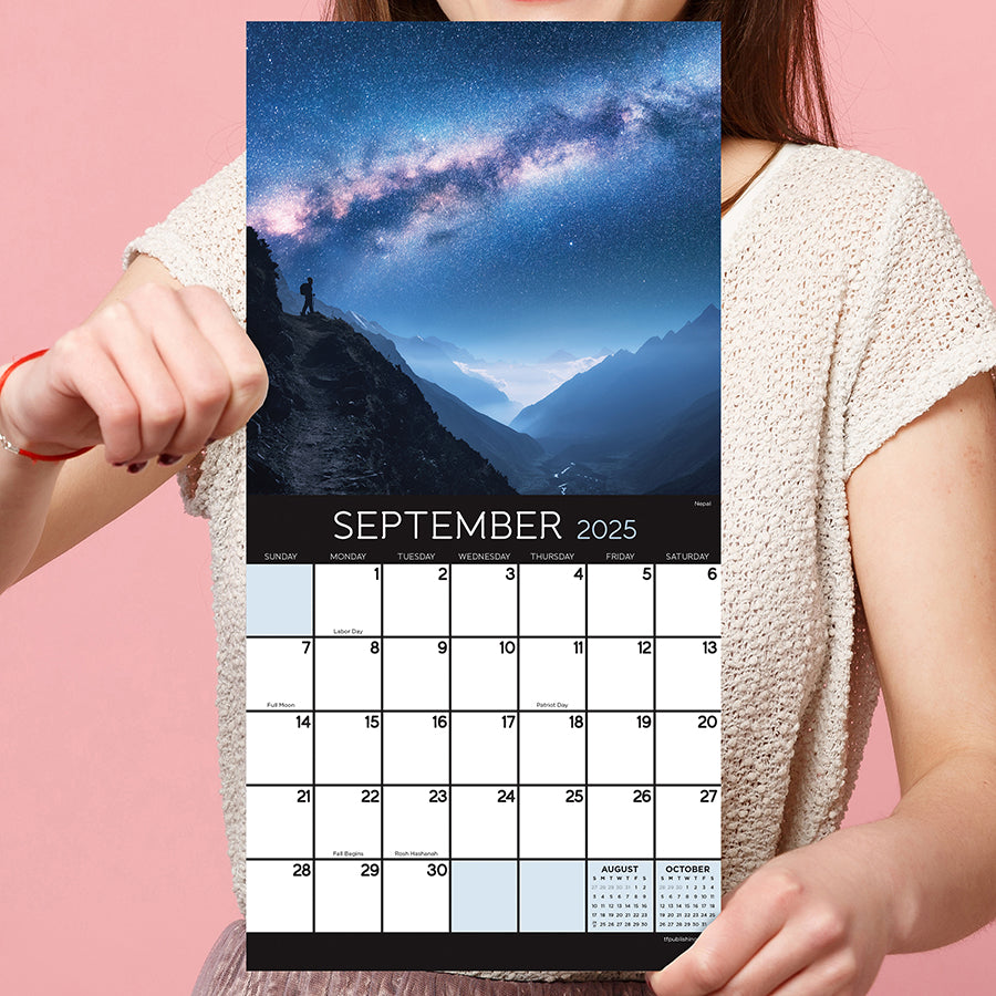 2025 Stargazing Mini Calendar