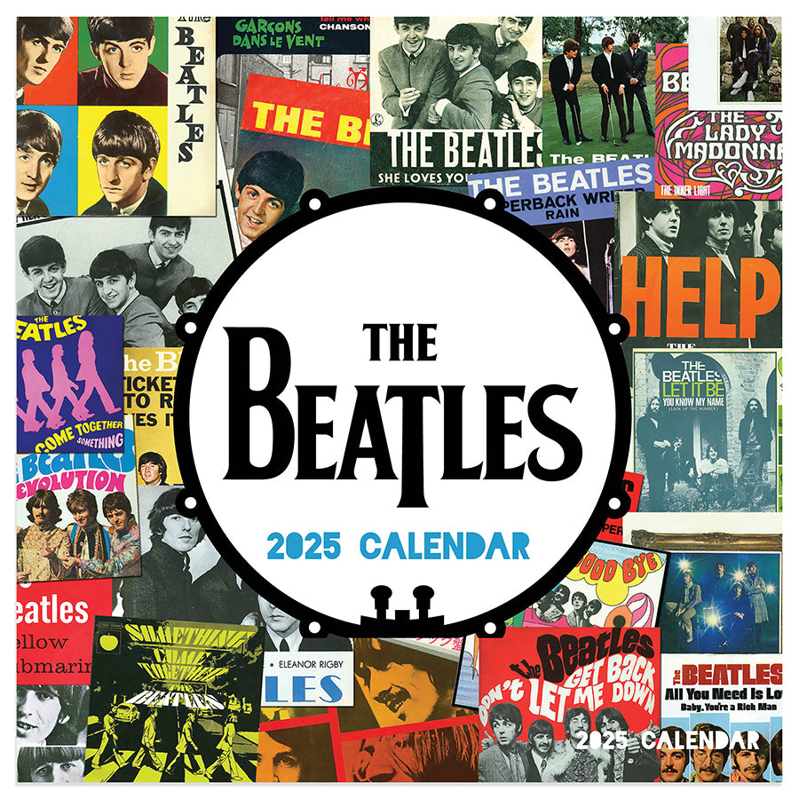 **FINAL SALE** 2025 The Beatles Mini Calendar