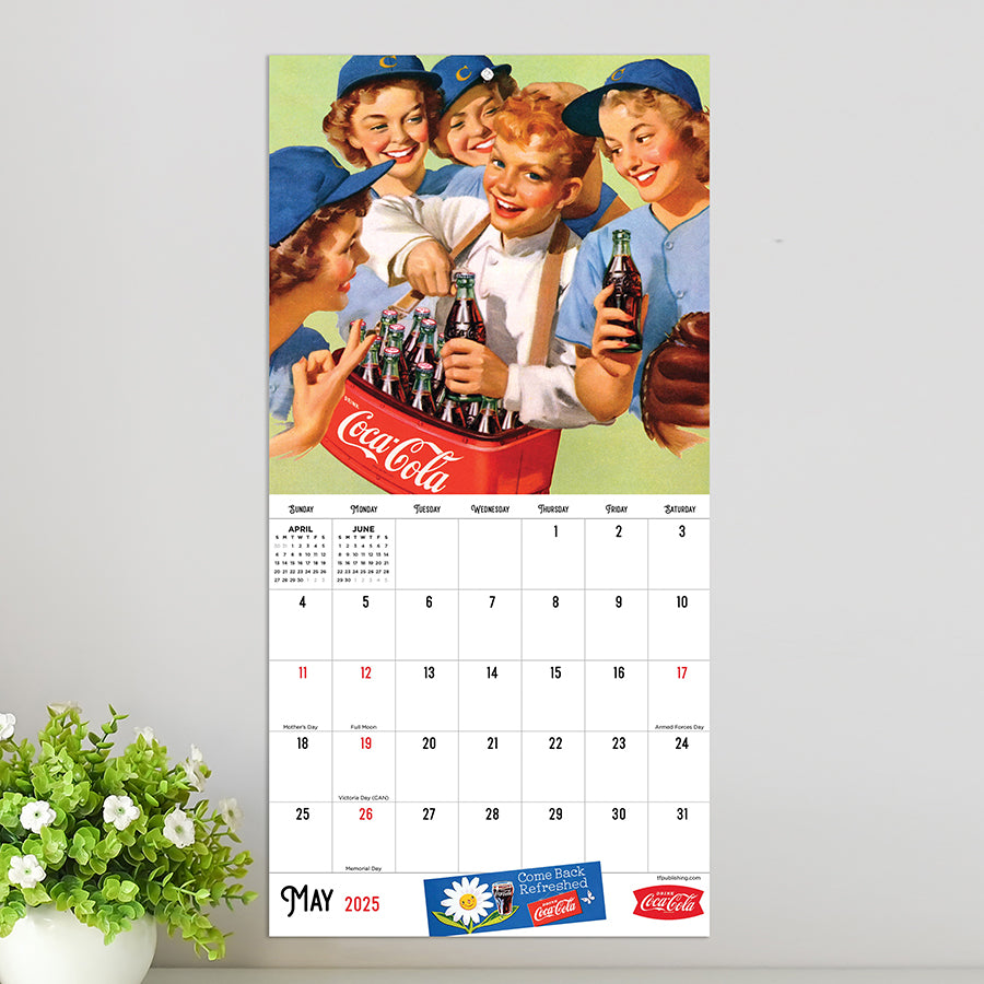 **FINAL SALE** 2025 Coca-Cola Mini Calendar | TF Publishing | Calendars ...