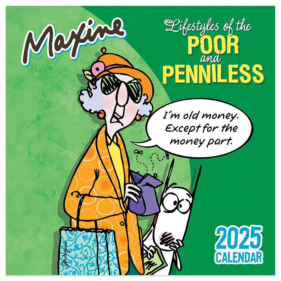 2025 Maxine Mini Calendar