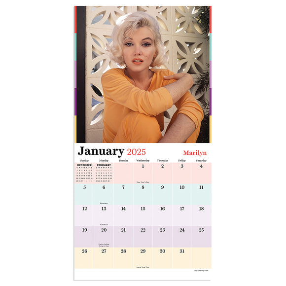 **FINAL SALE** 2025 Marilyn Monroe Mini Calendar | TF Publishing ...