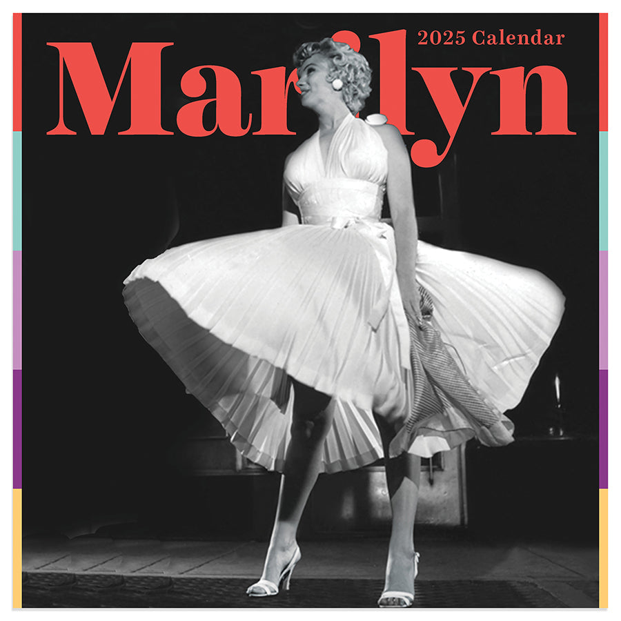 2025 Marilyn Monroe Mini Calendar