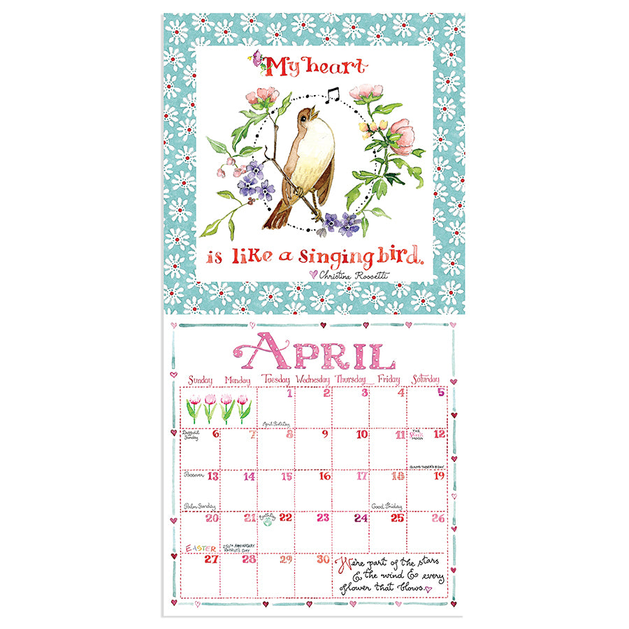 2025 Susan Branch Mini Calendar - 0