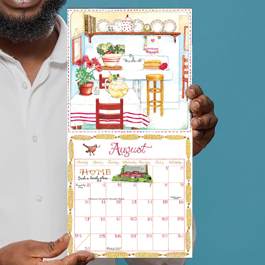 2025 Susan Branch Mini Calendar