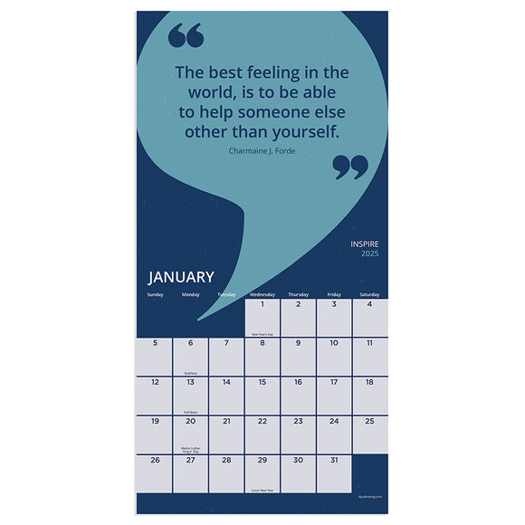 2025 Inspire Mini Calendar TF Publishing Calendars + Planners