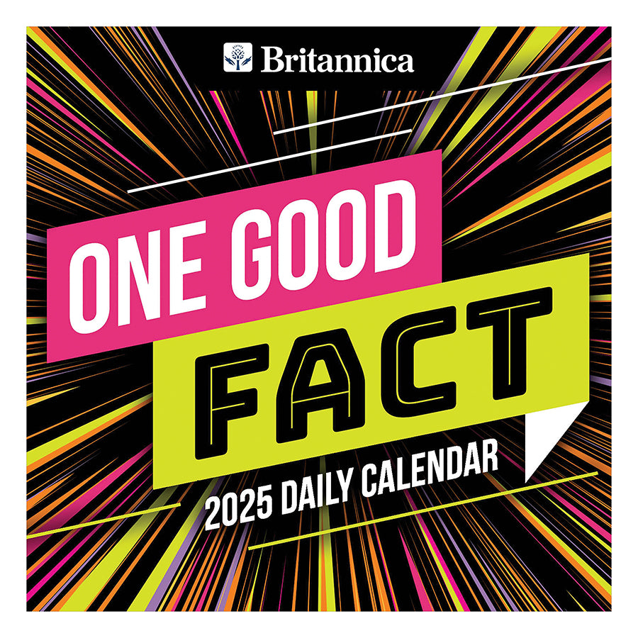 2025 One Good Fact Daily Desktop Calendar TF Publishing Calendars