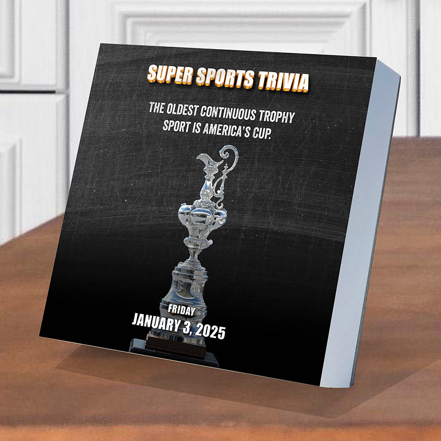 2025 Sports Facts & Trivia Daily Desktop Calendar | TF Publishing ...