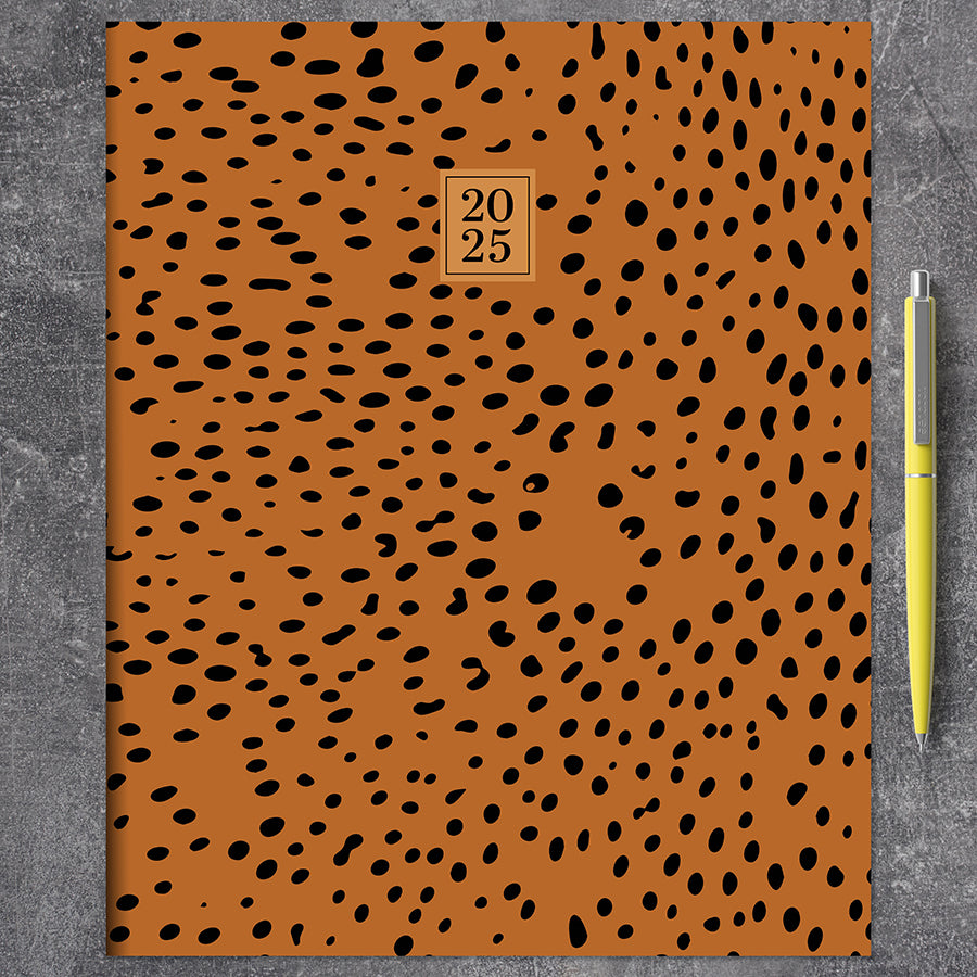 **FINAL SALE** 2025 Always Animal Print Large Monthly Planner