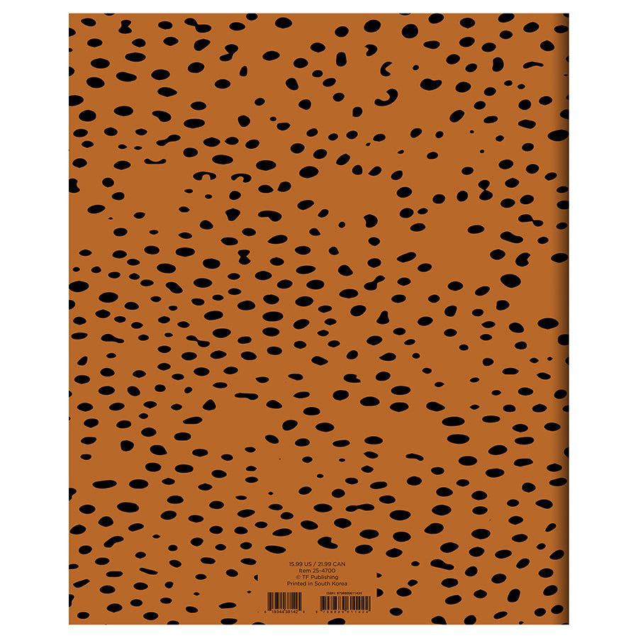 **FINAL SALE** 2025 Always Animal Print Large Monthly Planner