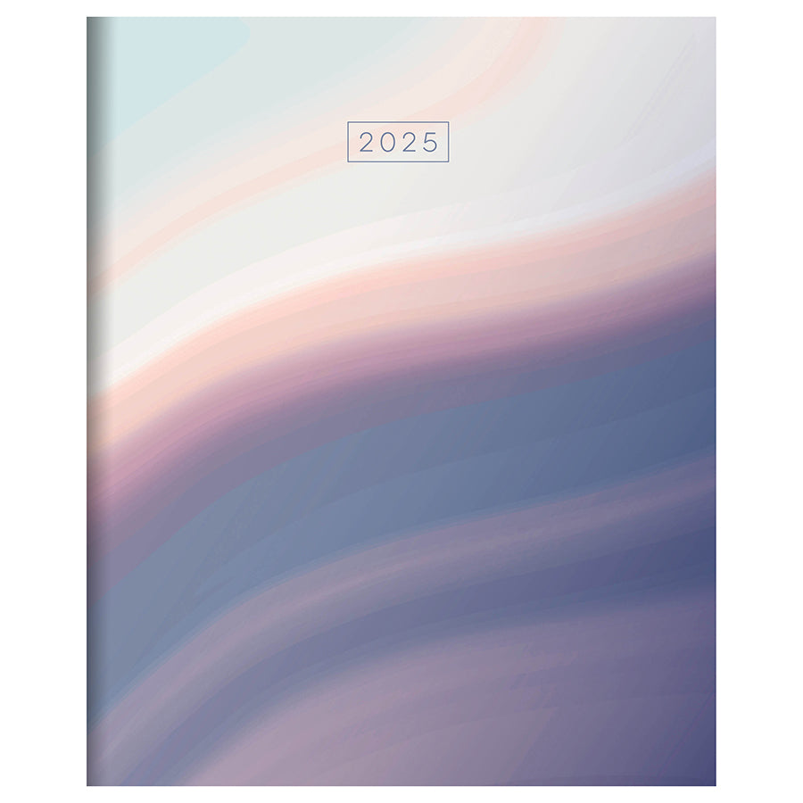 **FINAL SALE** 2025 Hazy and Purple Large Monthly Planner