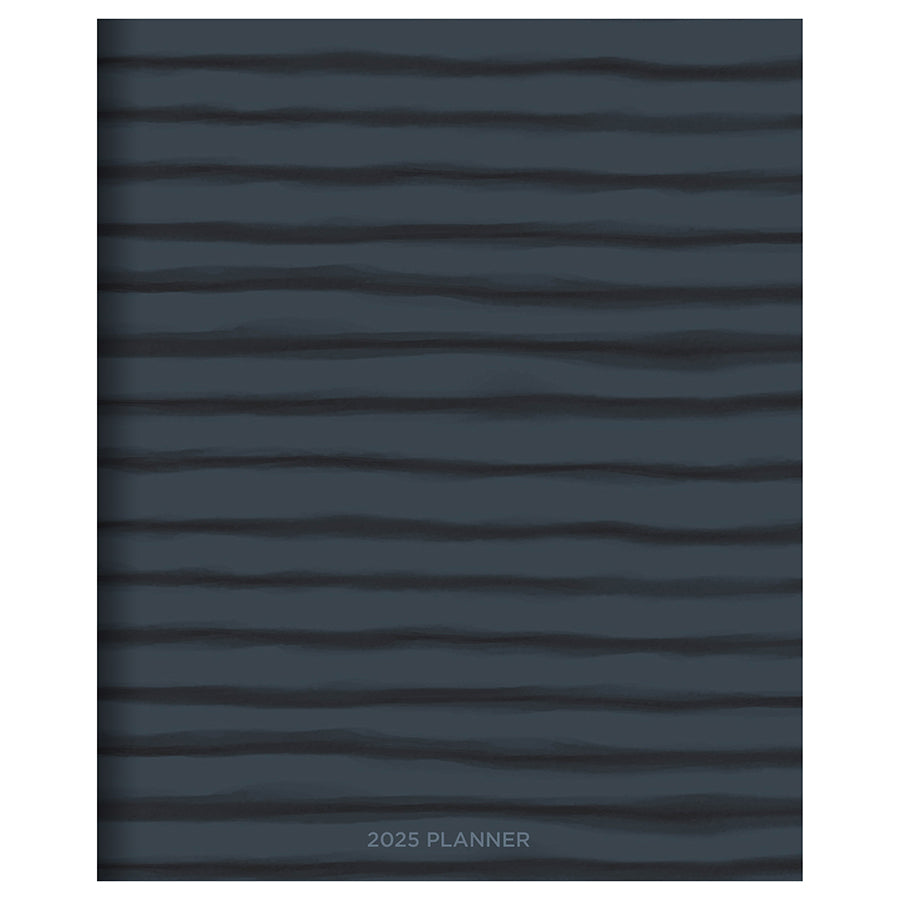 2025 Naval Stripes Large Monthly Planner