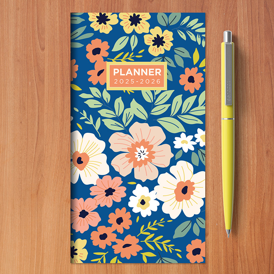 2025-2026 Always in Bloom Small Monthly Pocket Planner