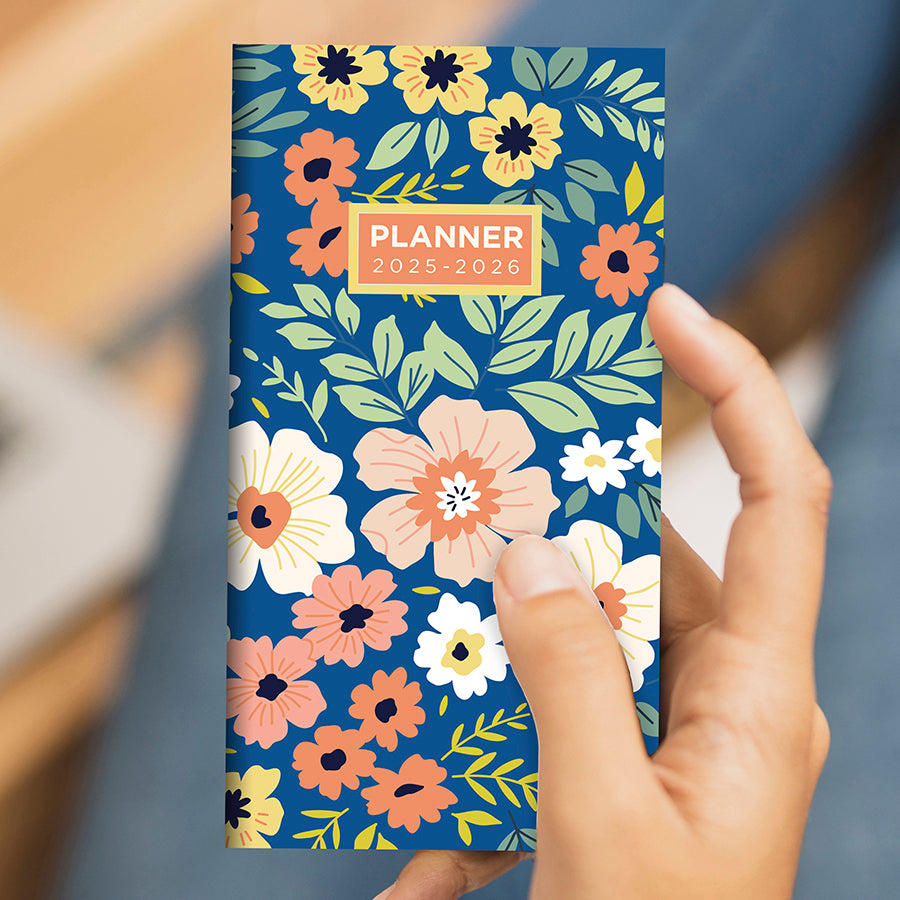 2025-2026 Always in Bloom Small Monthly Pocket Planner