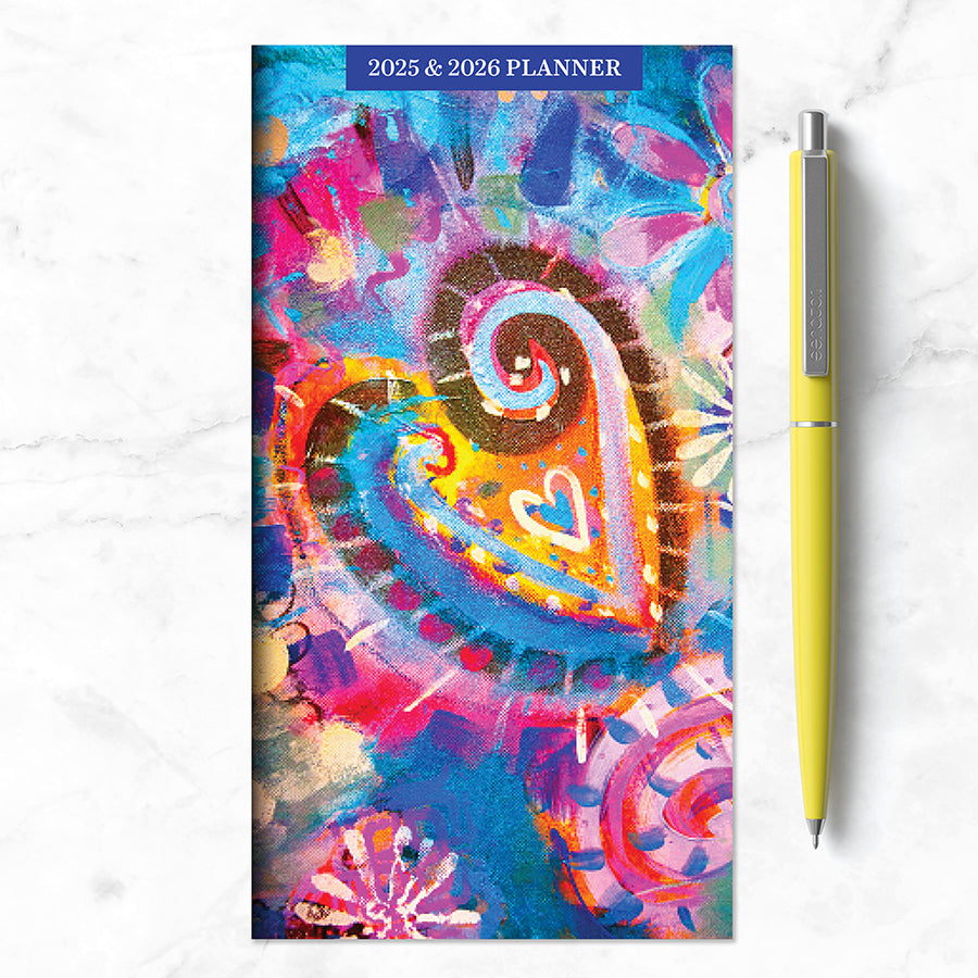 2025-2026 Bohemian Life Small Monthly Pocket Planner