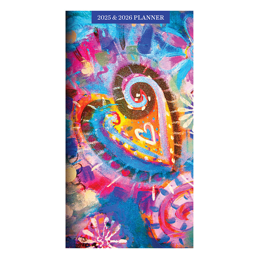 2025-2026 Bohemian Life Small Monthly Pocket Planner