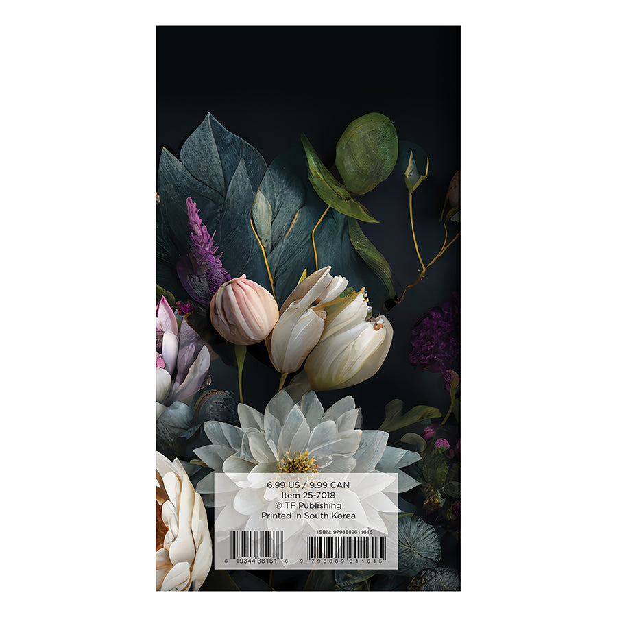 2025-2026 Dutch Flora Small Monthly Pocket Planner