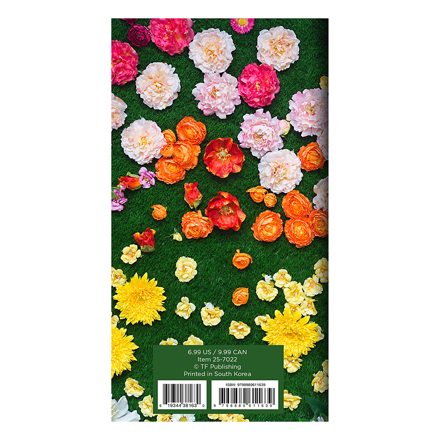 **FINAL SALE** 2025-2026 Garden on the Green Small Monthly Pocket Planner