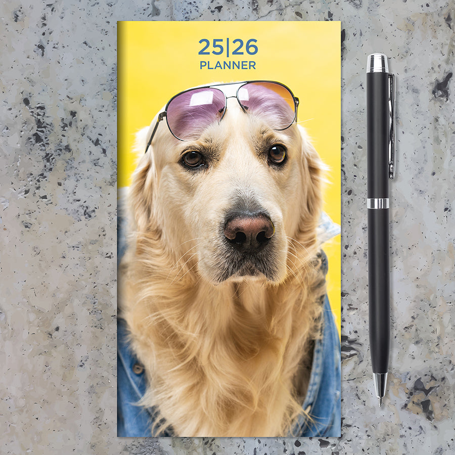 2025-2026 Sup Dog Small Monthly Pocket Planner