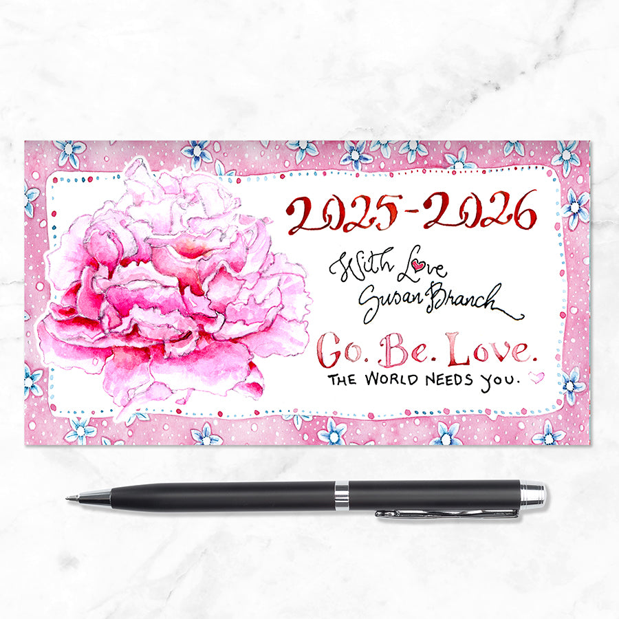 2025-2026 Susan Branch Small Monthly Pocket Planner