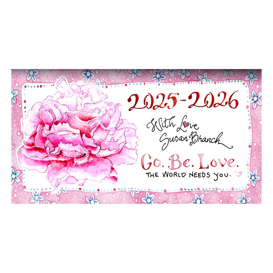 **FINAL SALE** 2025-2026 Susan Branch Small Monthly Pocket Planner