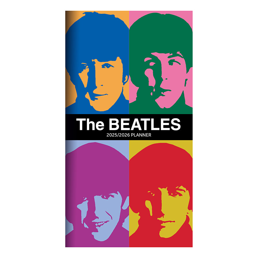 **FINAL SALE** 2025-2026 The Beatles Small Monthly Pocket Planner