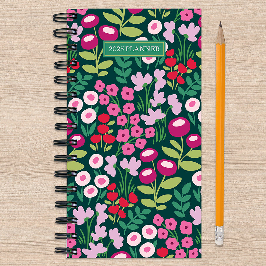 **FINAL SALE**  Floral Burst Small Weekly Monthly Planner