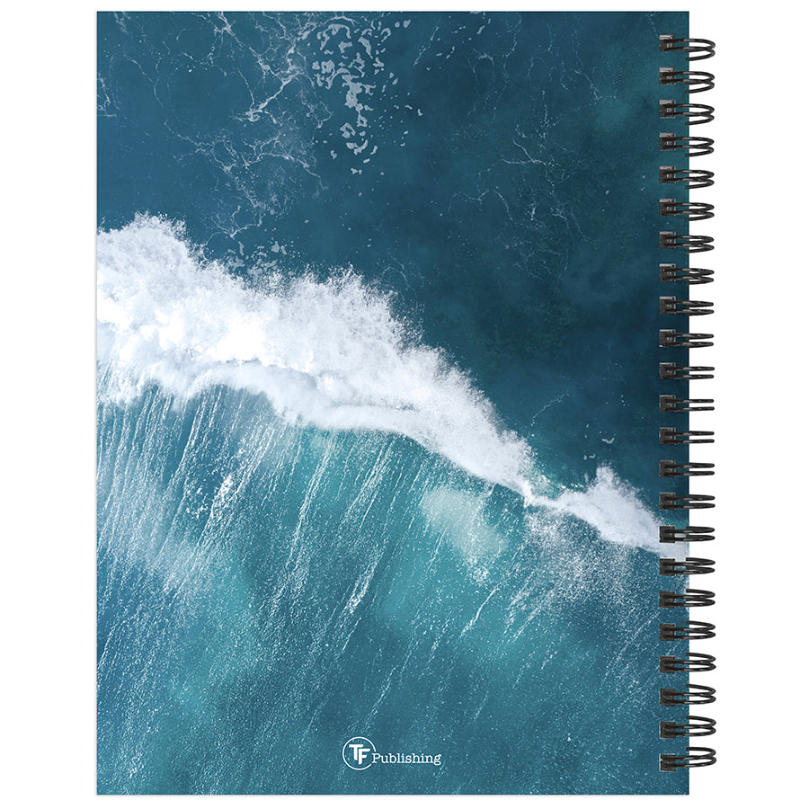 **FINAL SALE**  Big Wave Medium Weekly Monthly Planner