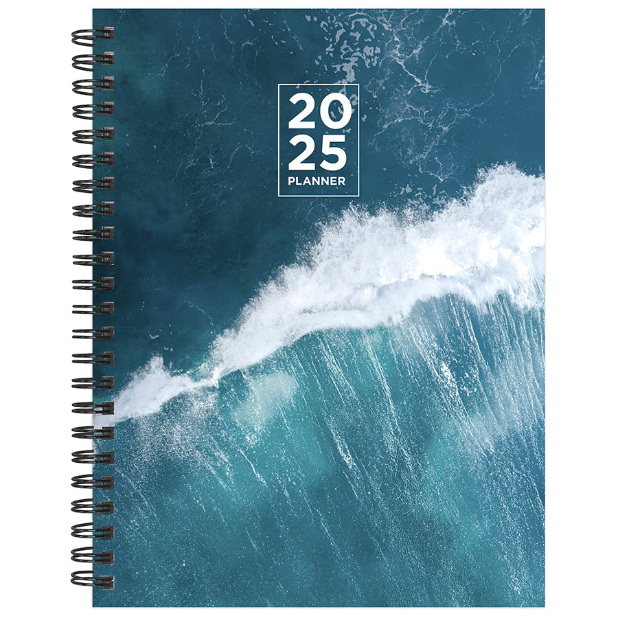 **FINAL SALE**  Big Wave Medium Weekly Monthly Planner