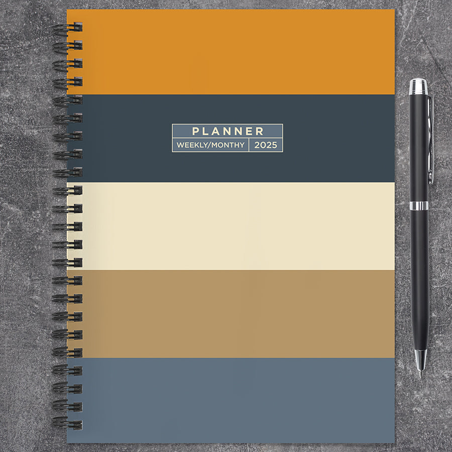 **FINAL SALE**  Element Layers Medium Weekly Monthly Planner