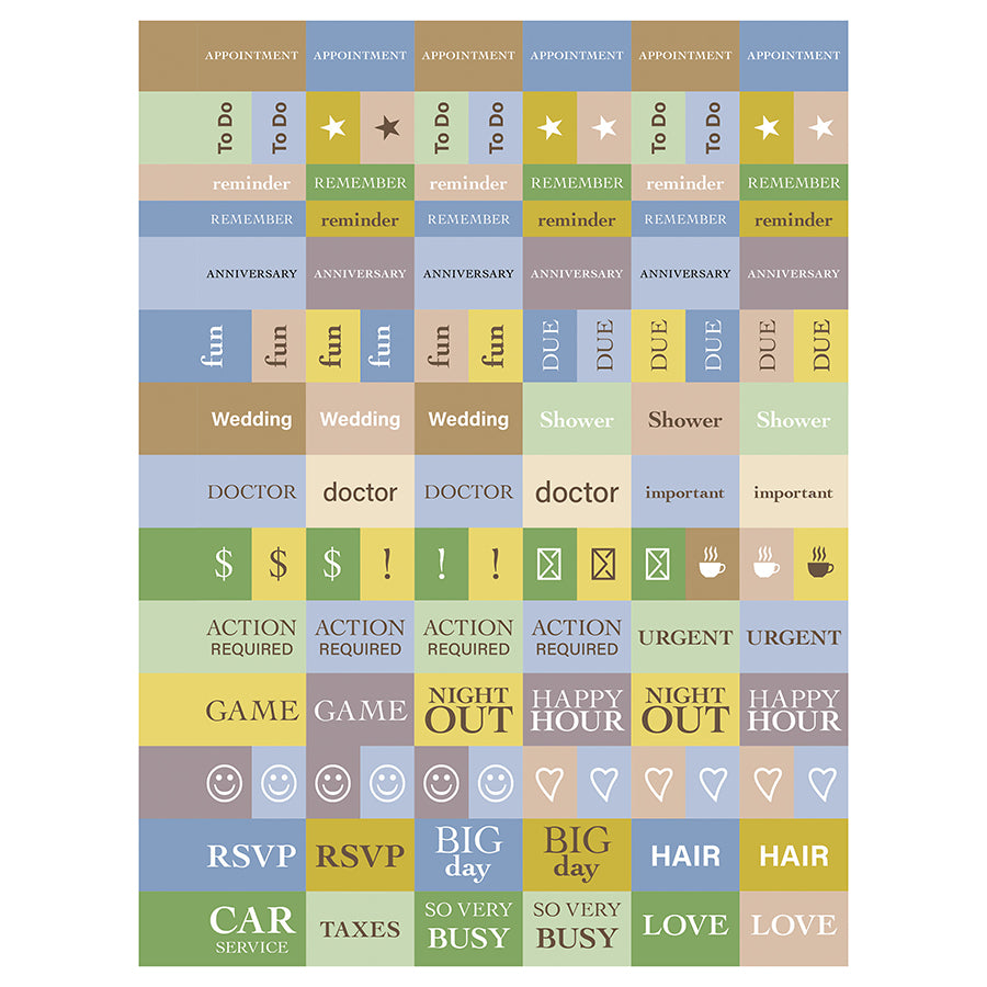 **FINAL SALE**  Lemons of Capri Medium Weekly Monthly Planner