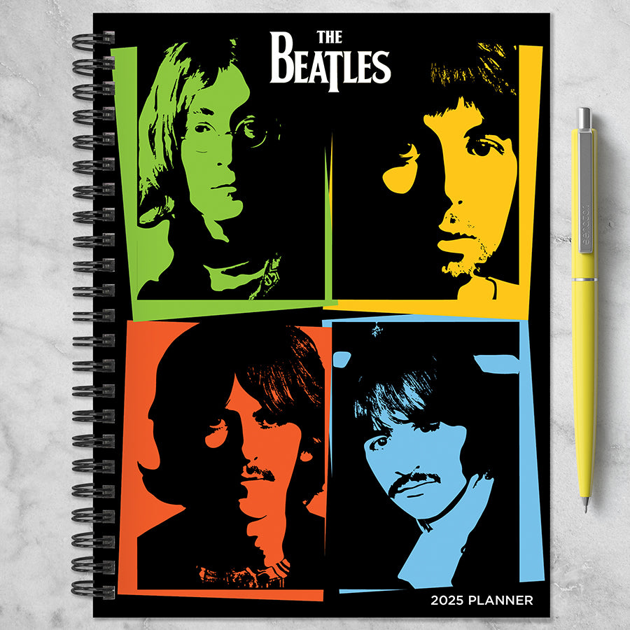 **FINAL SALE**  The Beatles Medium Weekly Monthly Planner