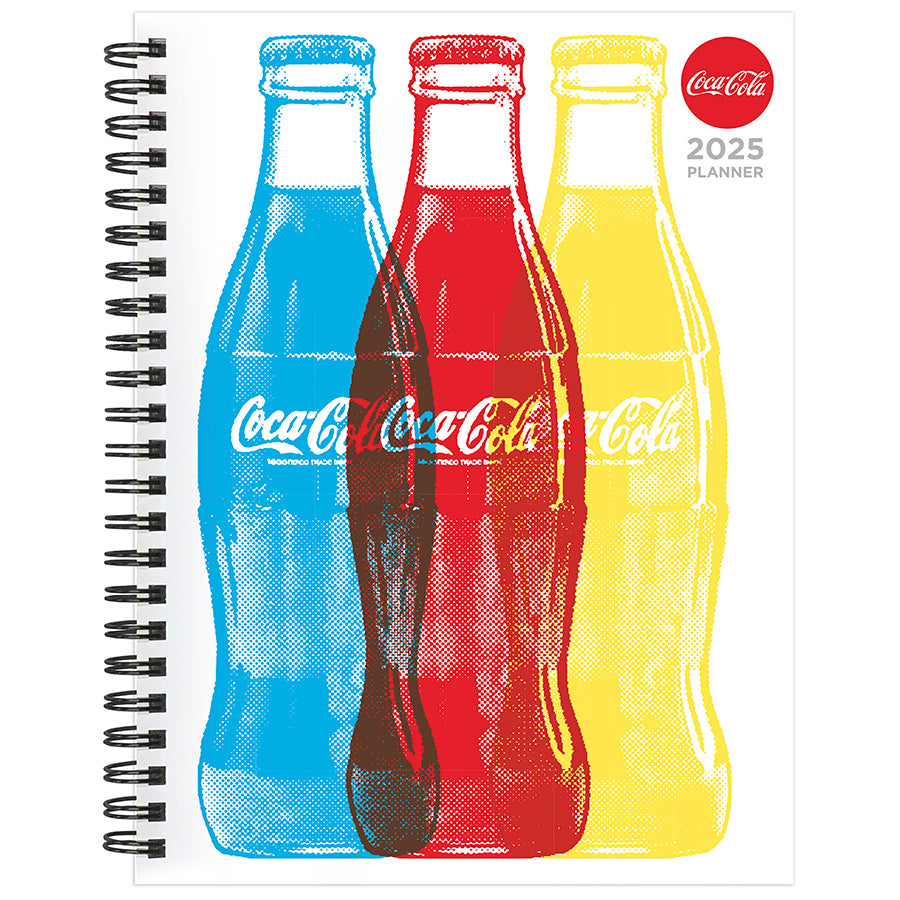 2025 Coca-Cola Medium Weekly Monthly Planner