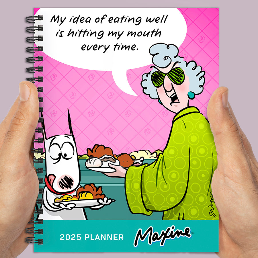 **FINAL SALE**  Maxine Medium Weekly Monthly Planner