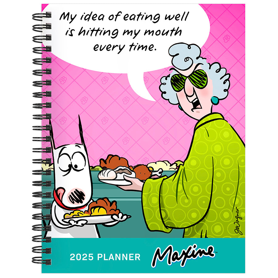 **FINAL SALE**  Maxine Medium Weekly Monthly Planner