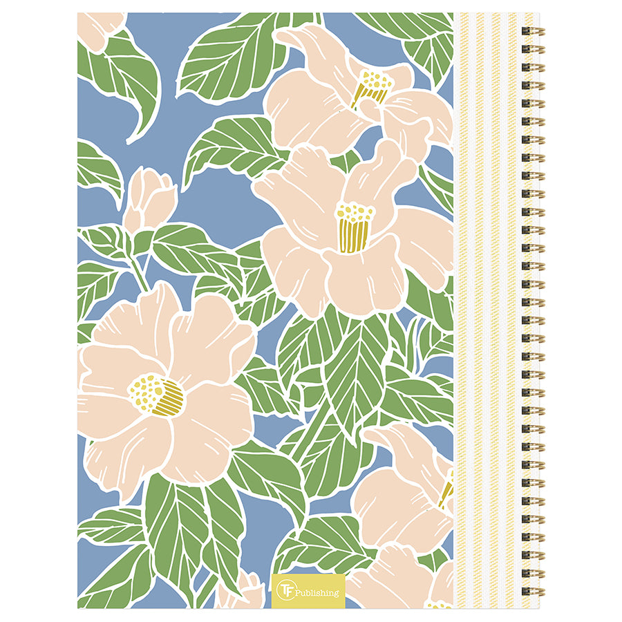 2025 Gardenia Large Weekly Monthly Planner