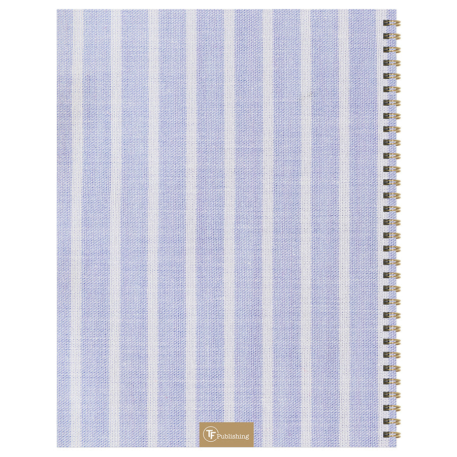 2025 Harper Blue Large Weekly Monthly Planner