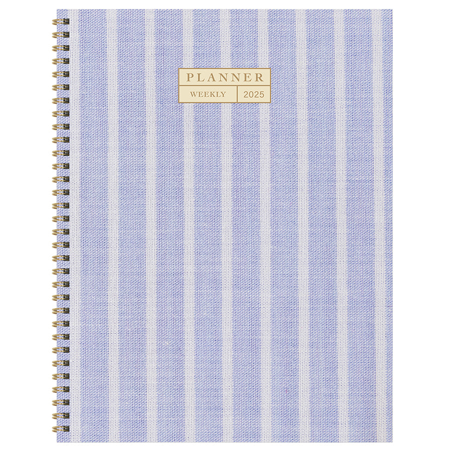 2025 Harper Blue Large Weekly Monthly Planner