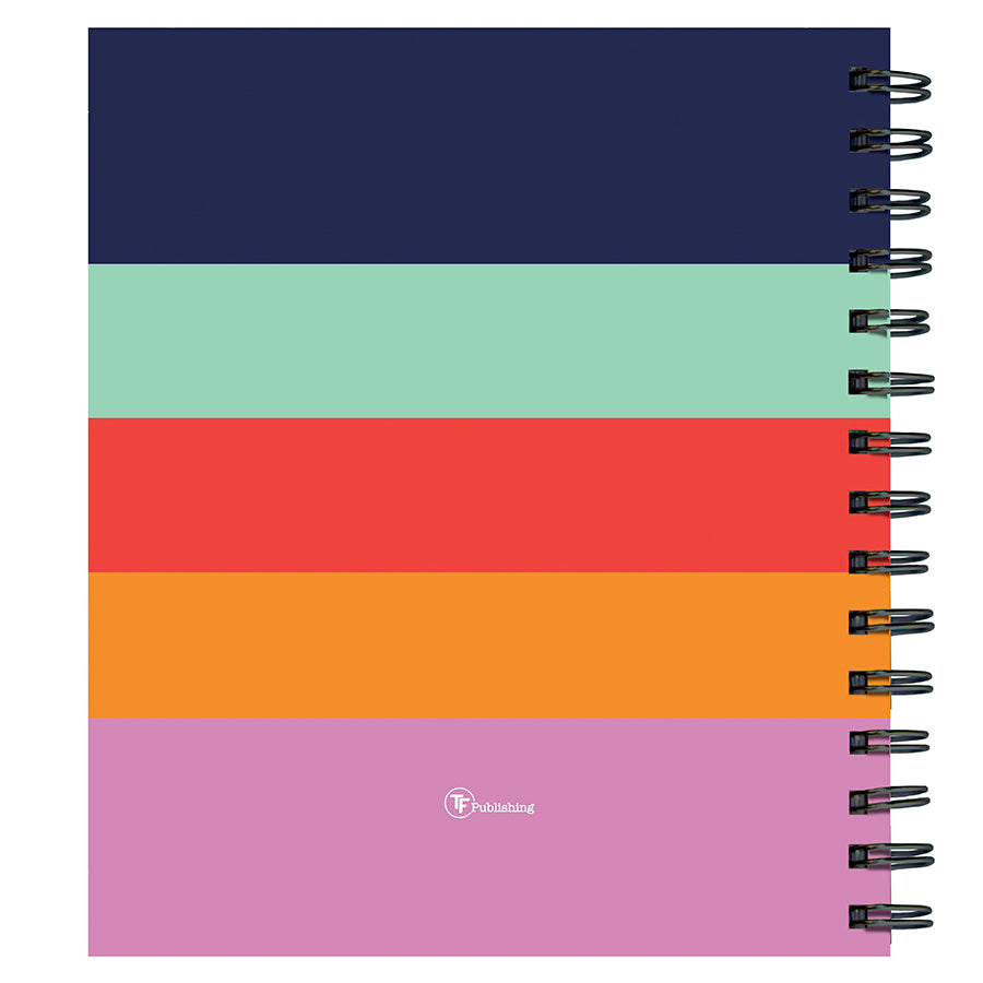 Daily Monthly Best Life Luxe Undated Planner