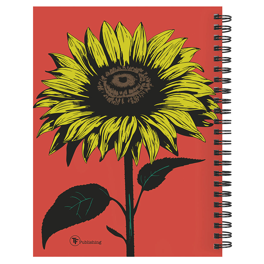 July 2025 - June 2026 Andy's Sunflower Medium Weekly Monthly Planner