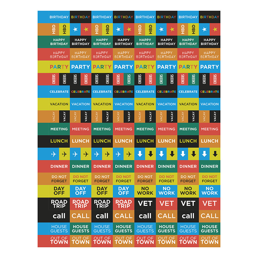 July 2025 - June 2026 Into the Wild Large Weekly Monthly Planner