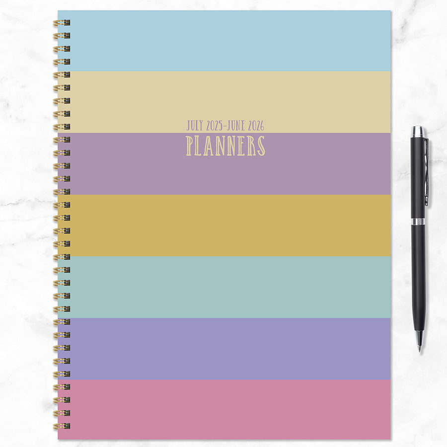 Weekly/Monthly Planners