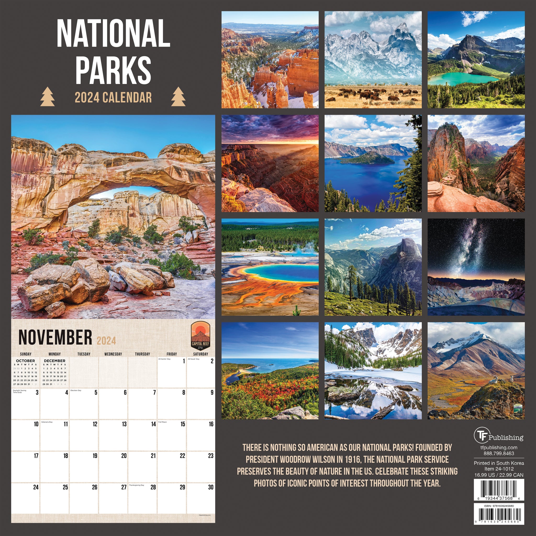 2024 National Parks Weekly Agenda - oblation papers & press