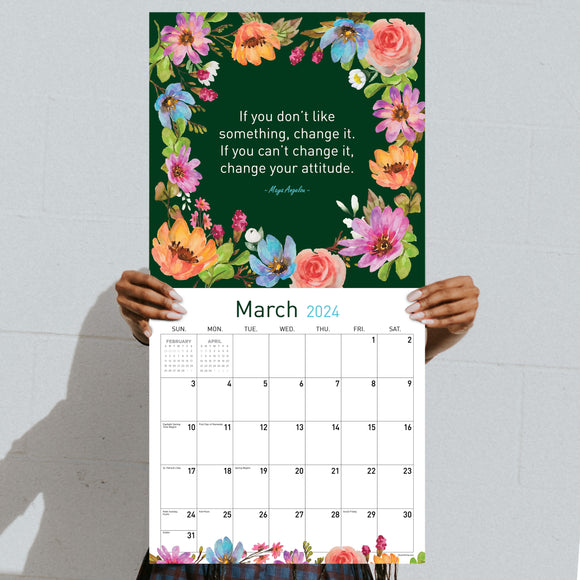 2024 Seize the Day Wall Calendar TF Publishing Calendars + Planners