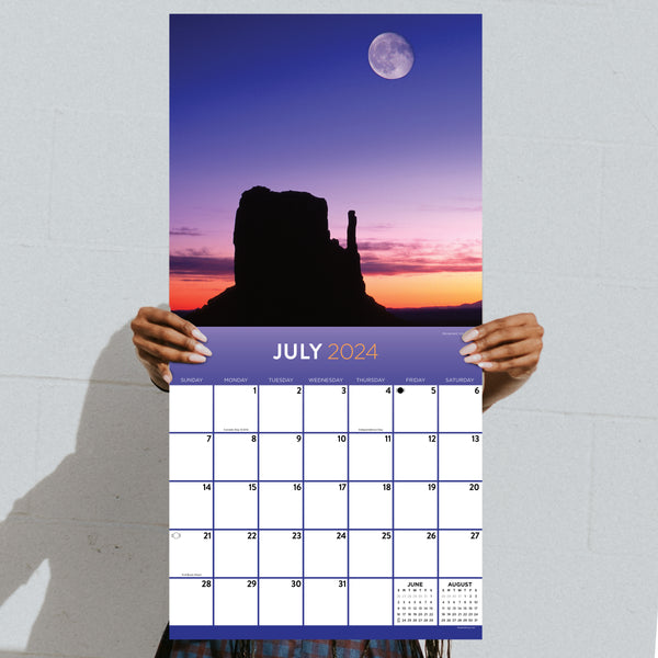2024 Moons Wall Calendar TF Publishing Calendars + Planners
