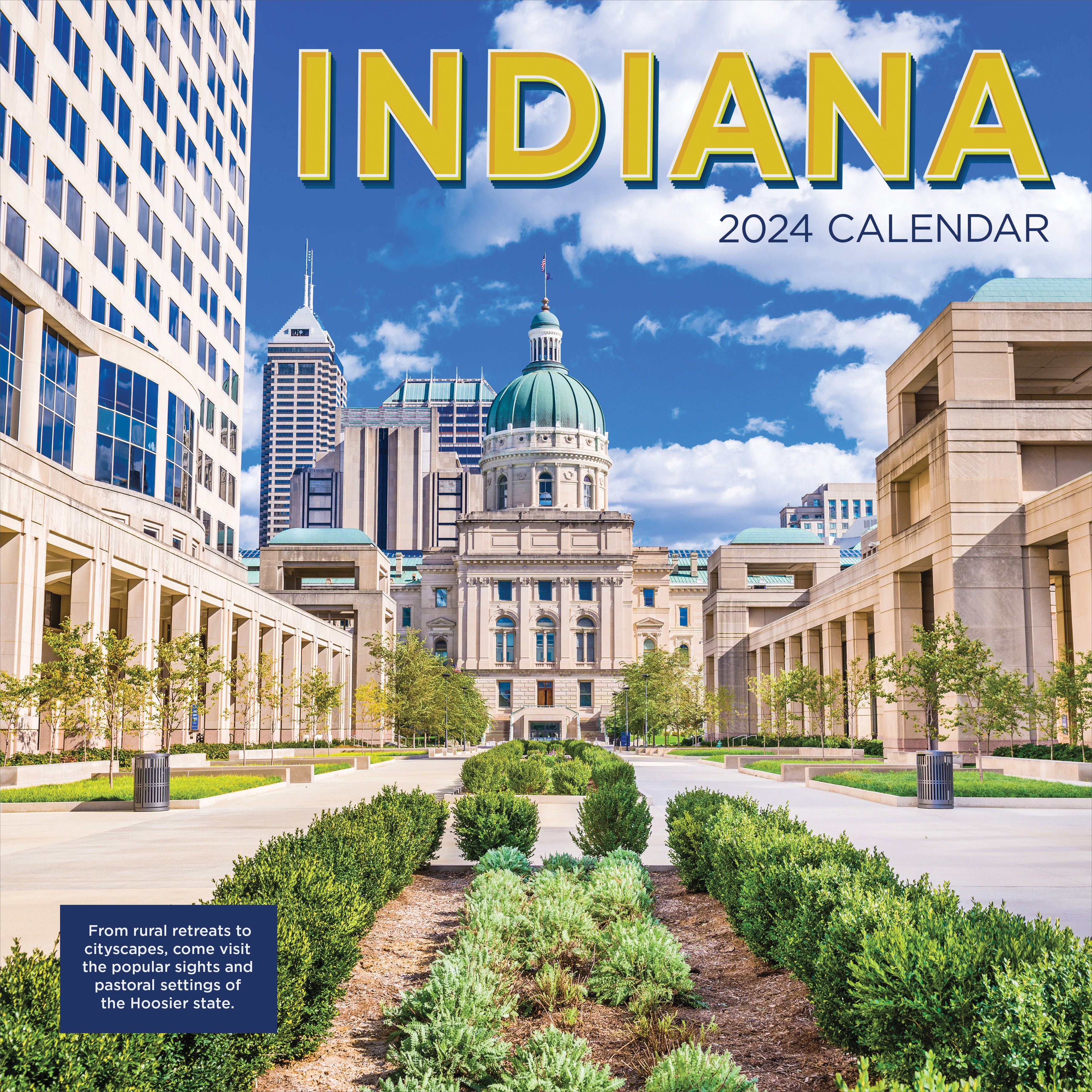 Indianapolis Colts 2024 Wall Calendar 