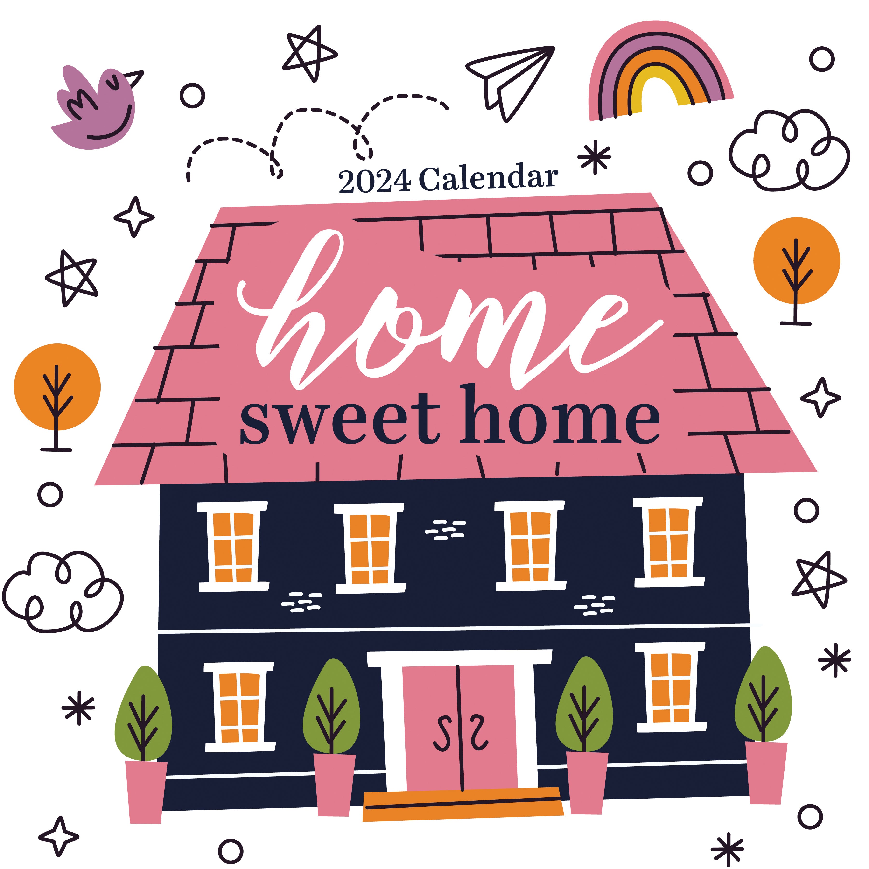 house sweet home clipart