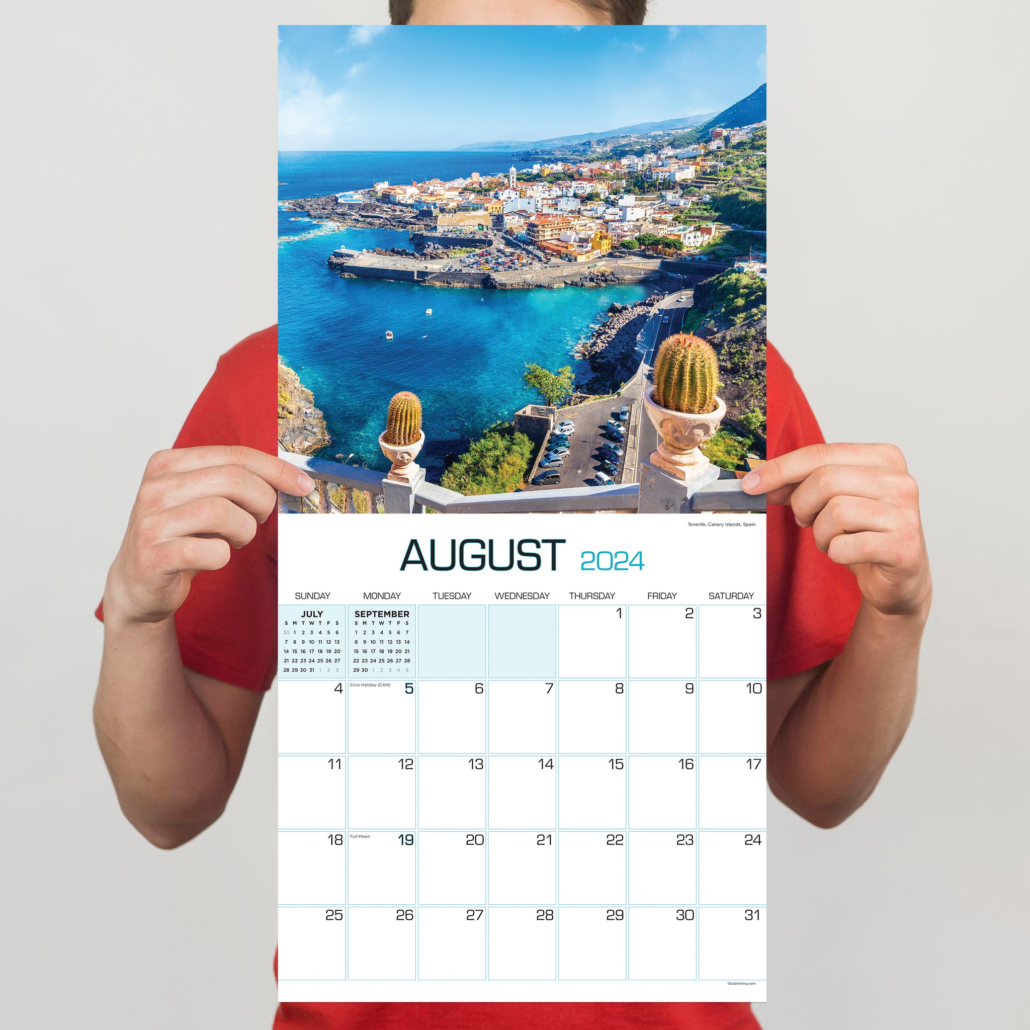 2024 Europe Wall Calendar TF Publishing Calendars + Planners
