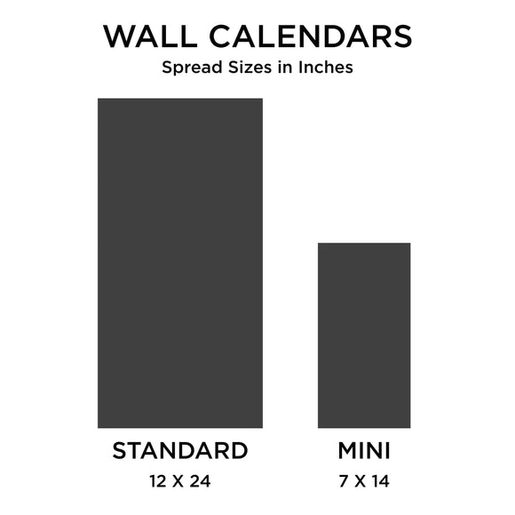 2024 Shoebox Wall Calendar TF Publishing Calendars + Planners